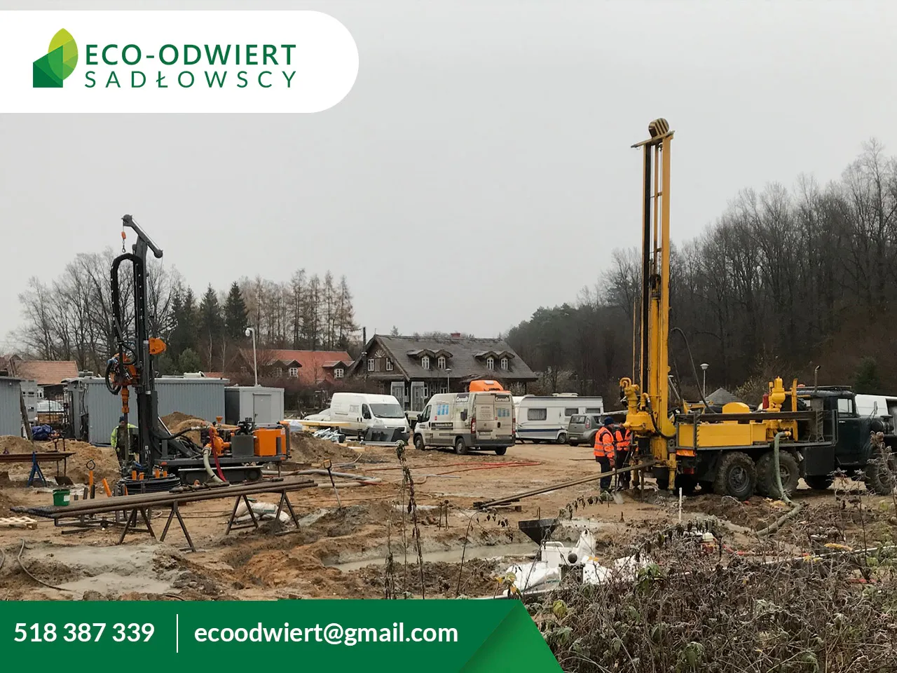 Monta� sondy geotermalnej - profesjonalne odwierty ECO-ODWIERT